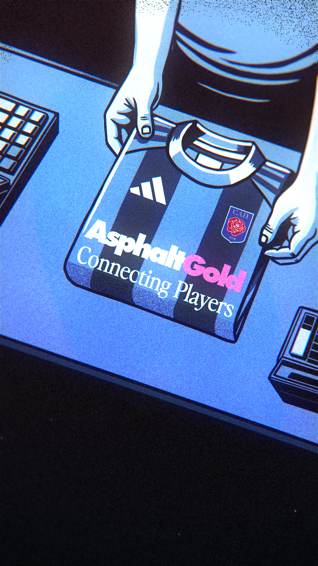 Asphaltgold Adidas Euro Cup animation still