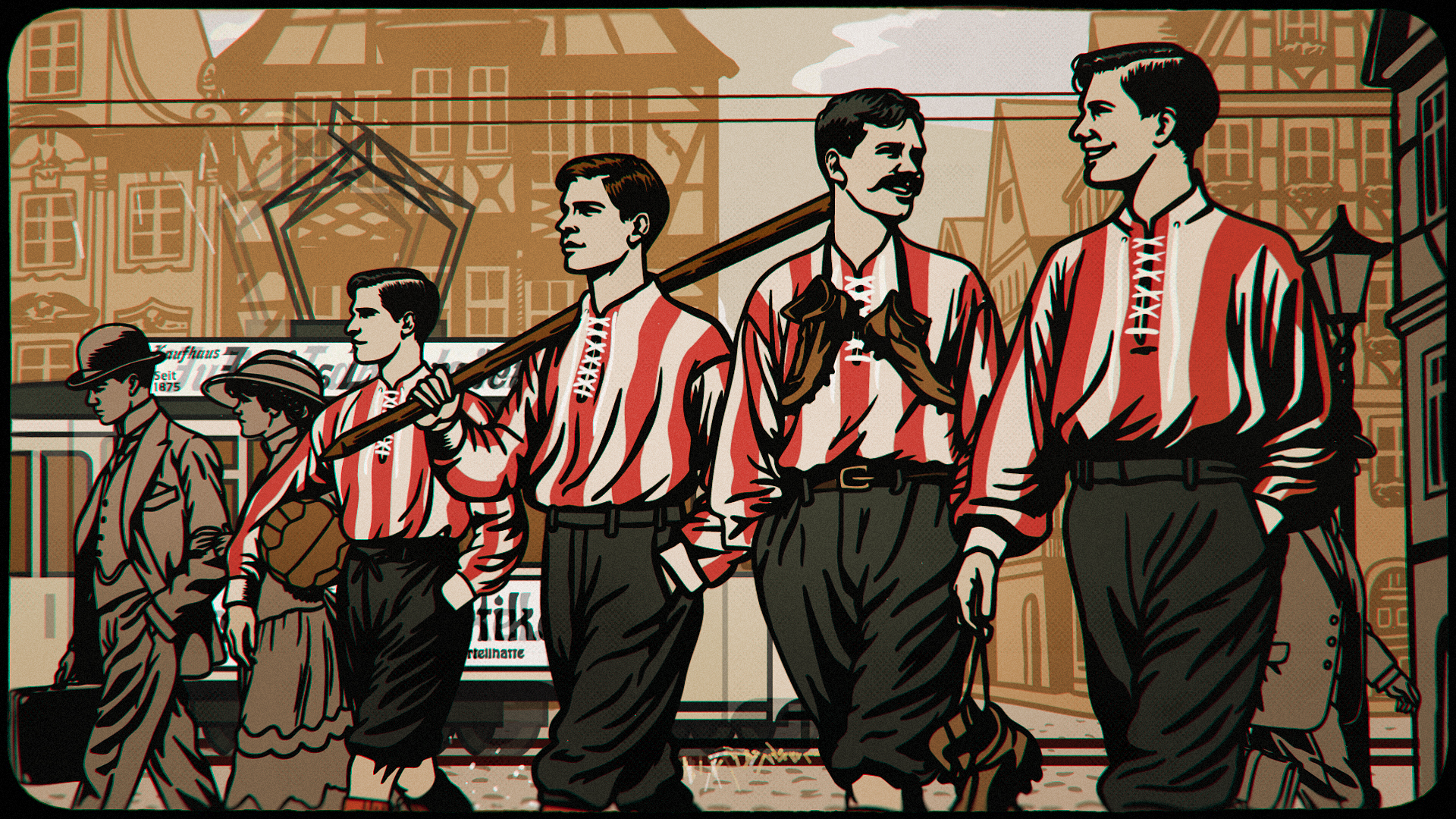 FSV Mainz 05 120 Years Jersey animation landscape