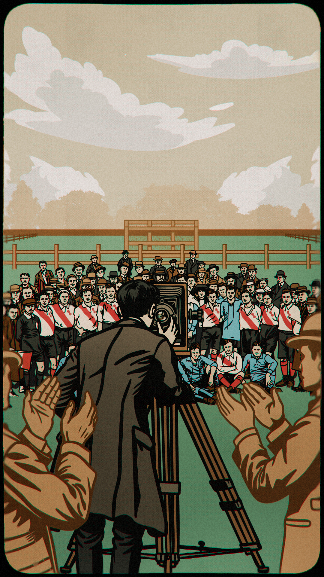 FSV Mainz 05 120 Years Jersey animation portrait