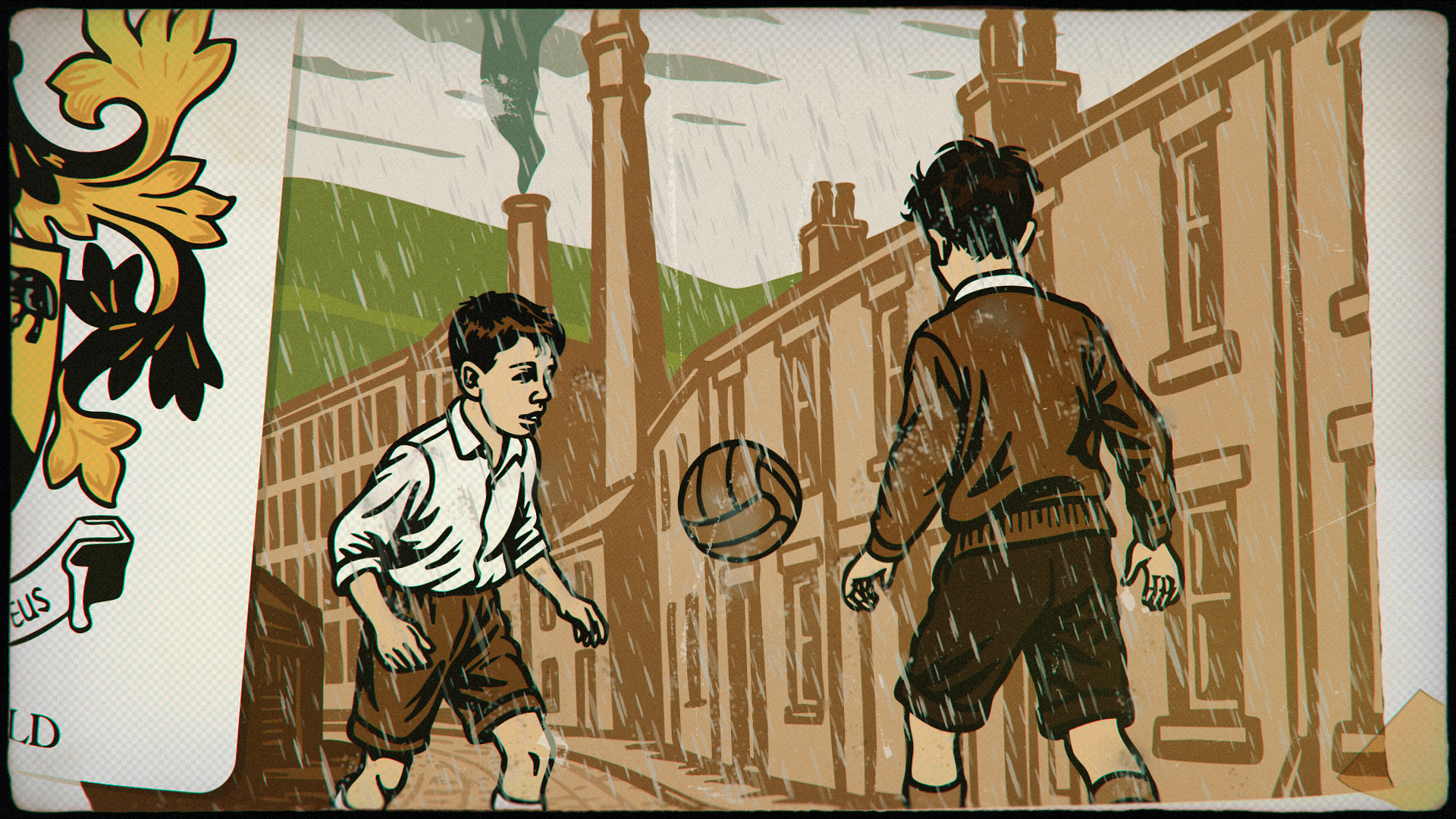HTAFC Thrice Champions Jersey animation landscape
