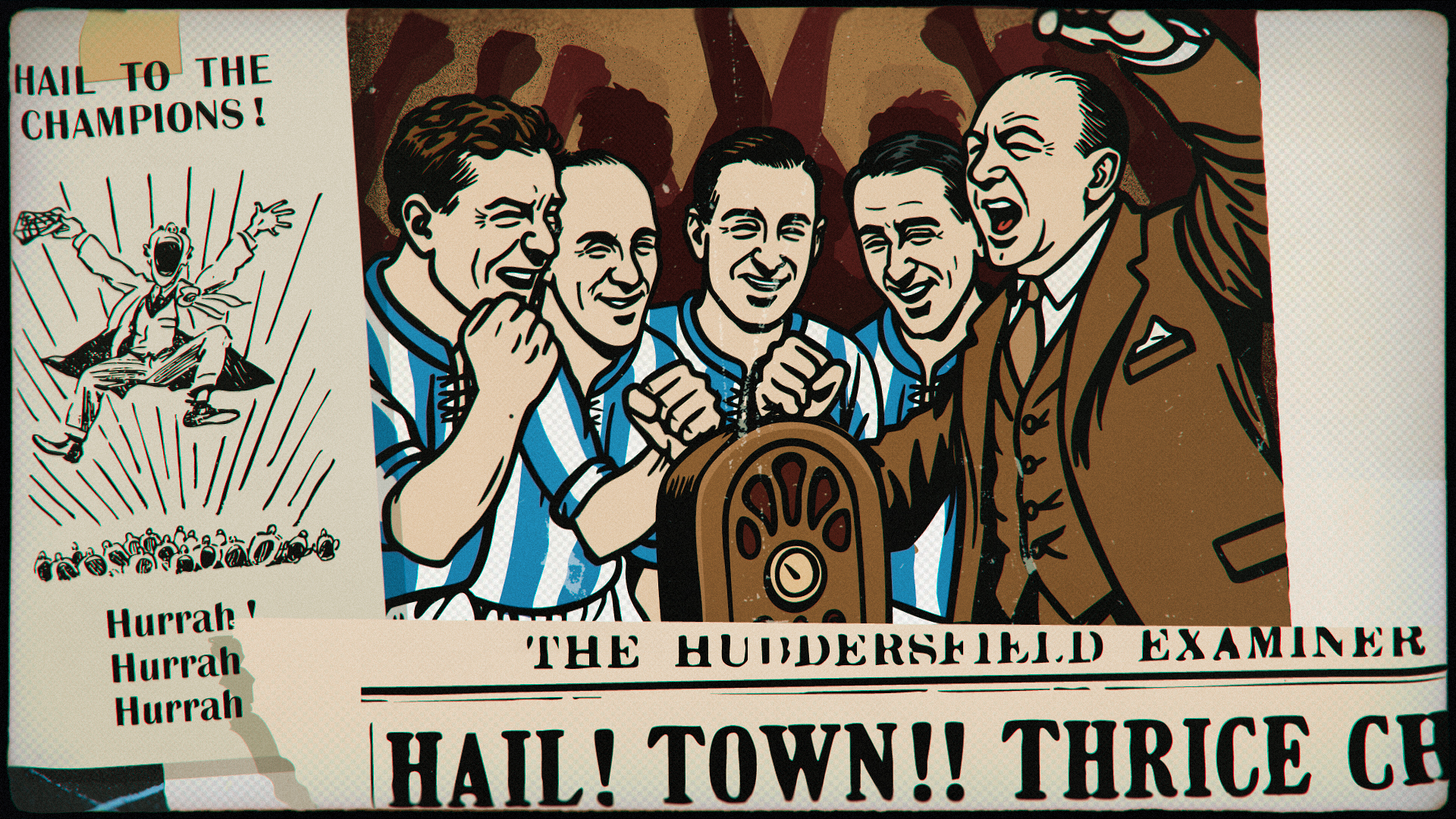 HTAFC Thrice Champions Jersey animation landscape
