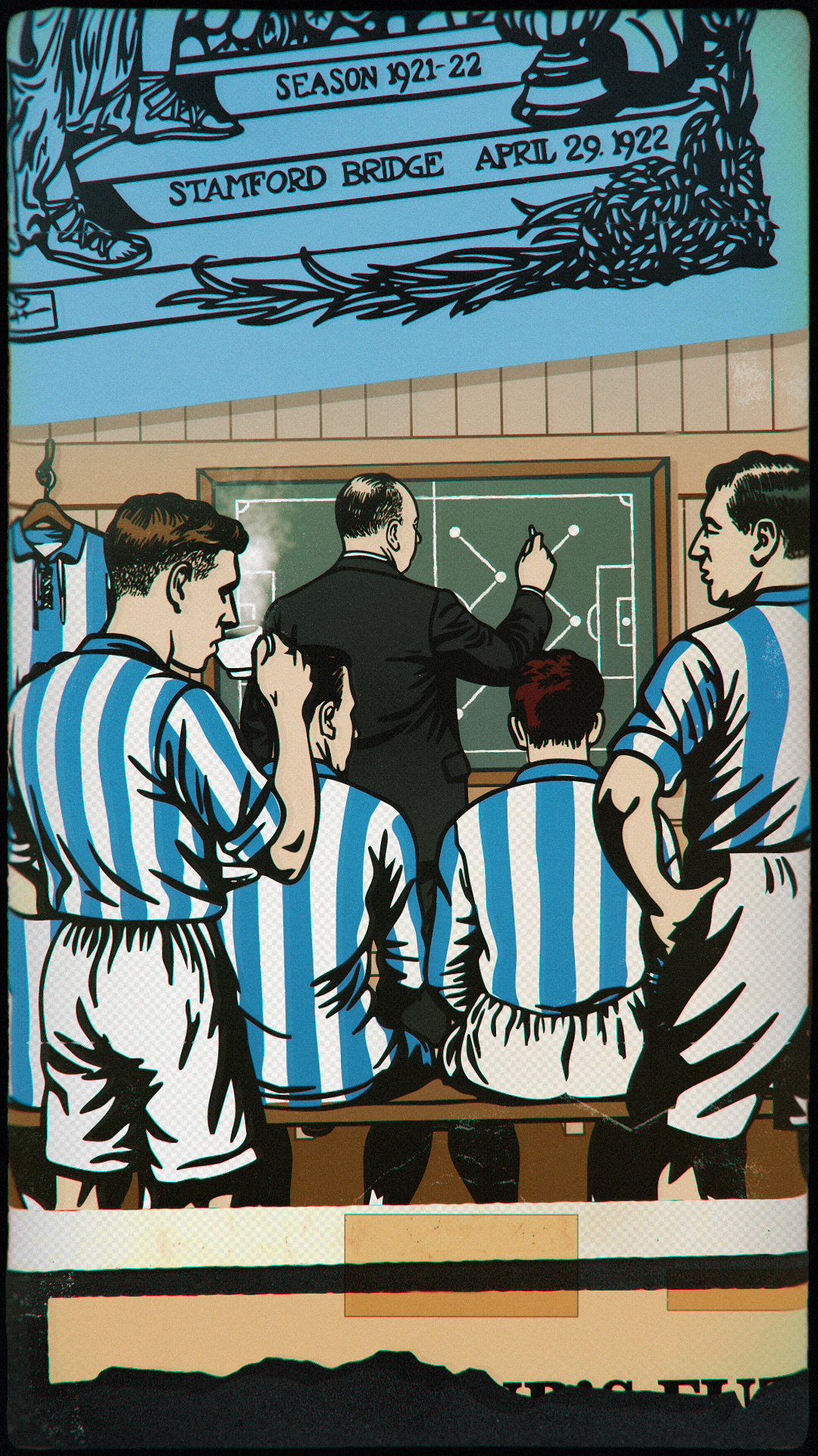 HTAFC Thrice Champions Jersey animation portrait