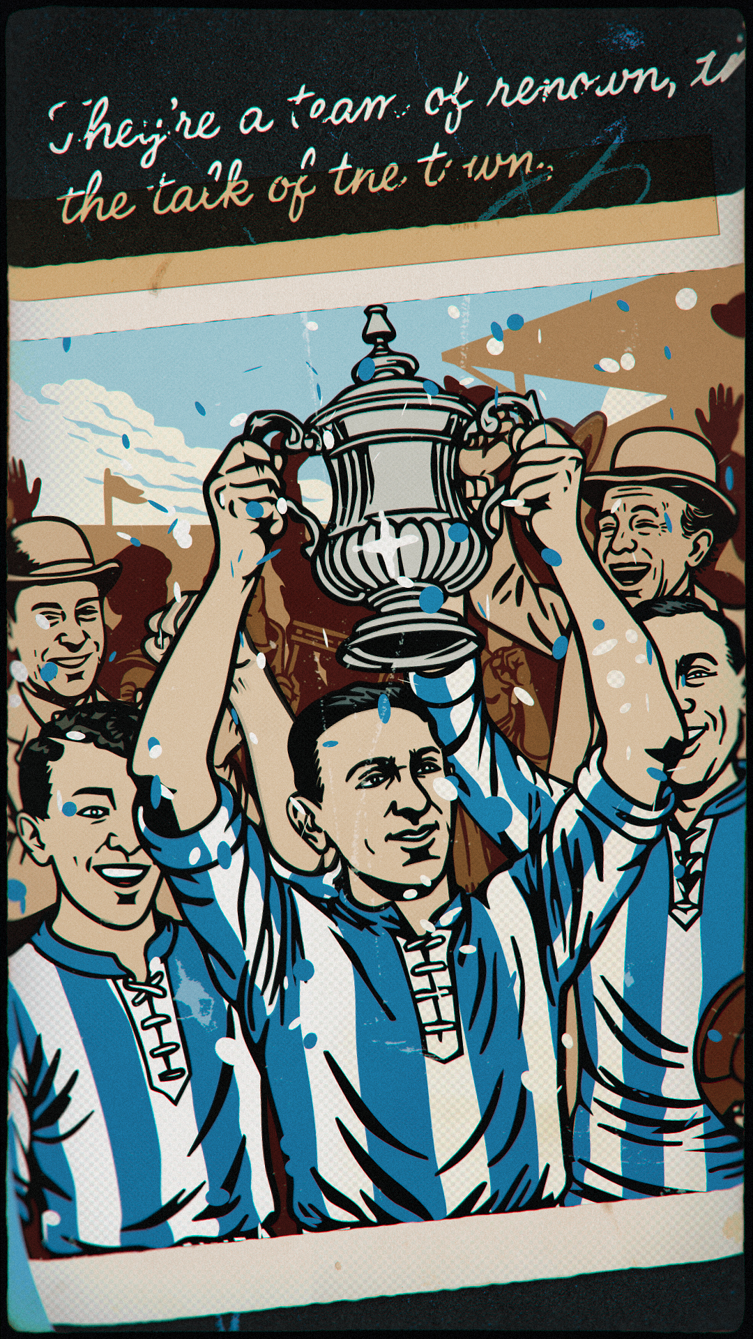 HTAFC Thrice Champions Jersey animation portrait