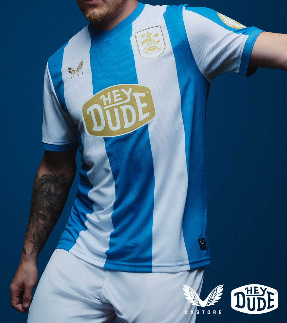 HTAFC Thrice Champions jersey product shot