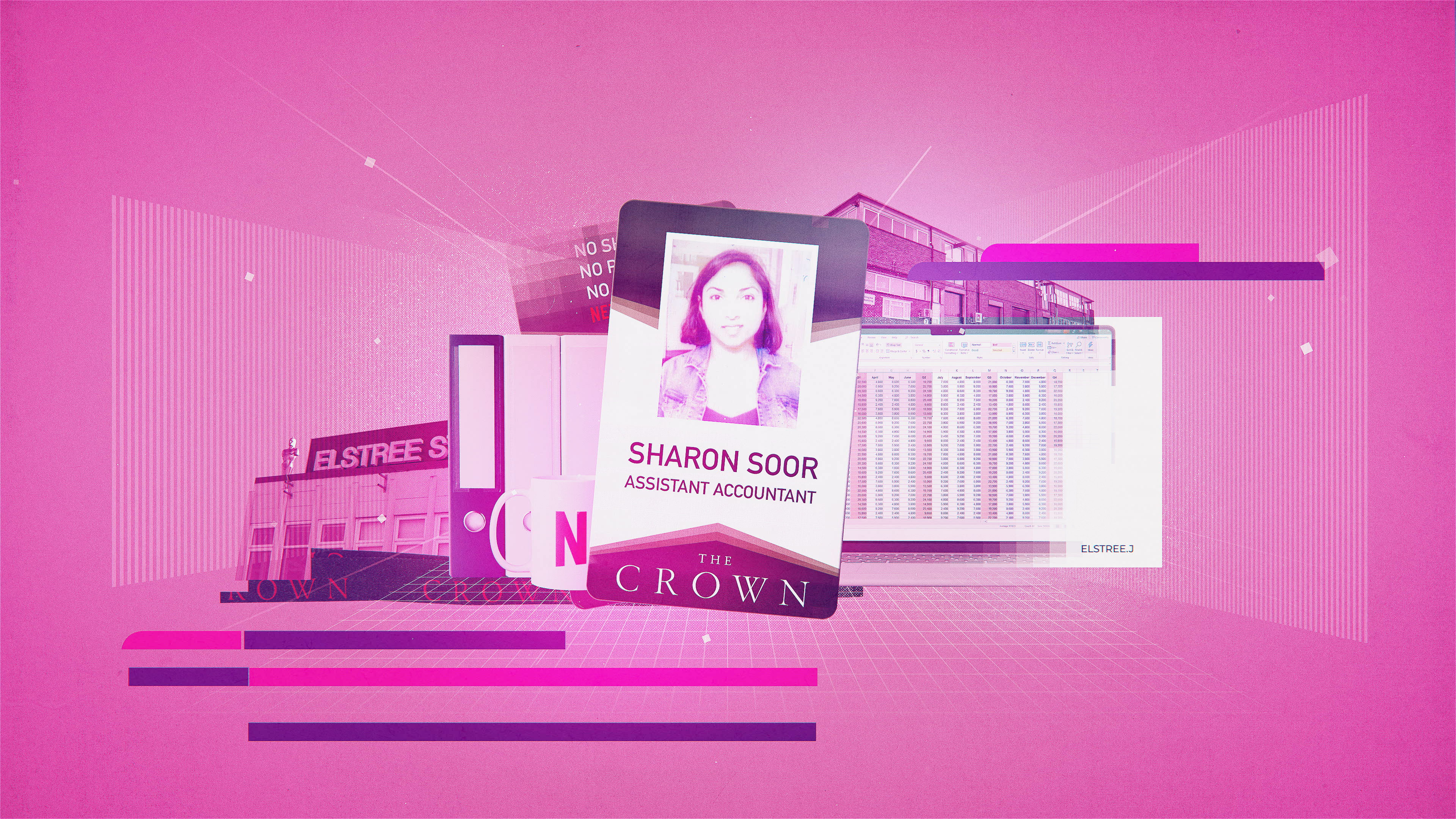 ScreenSkills cinema campaign animation still