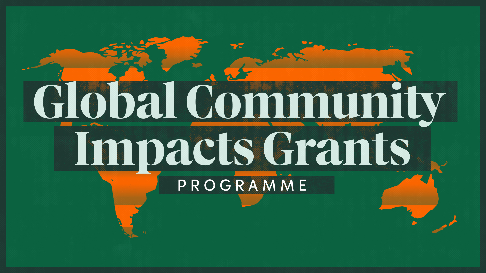 Starbucks Global Community Impact Grants animation still