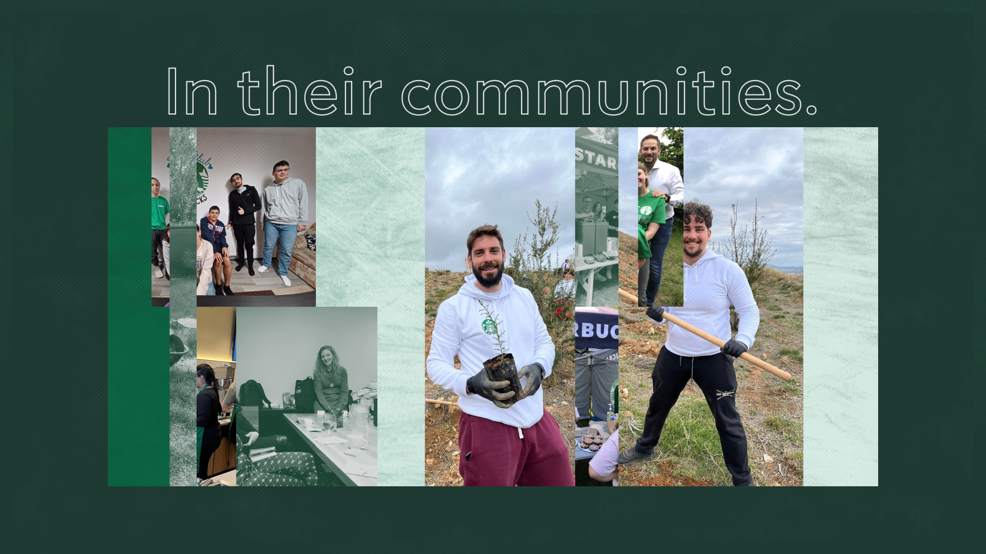 Starbucks Global Community Impact Grants animation still